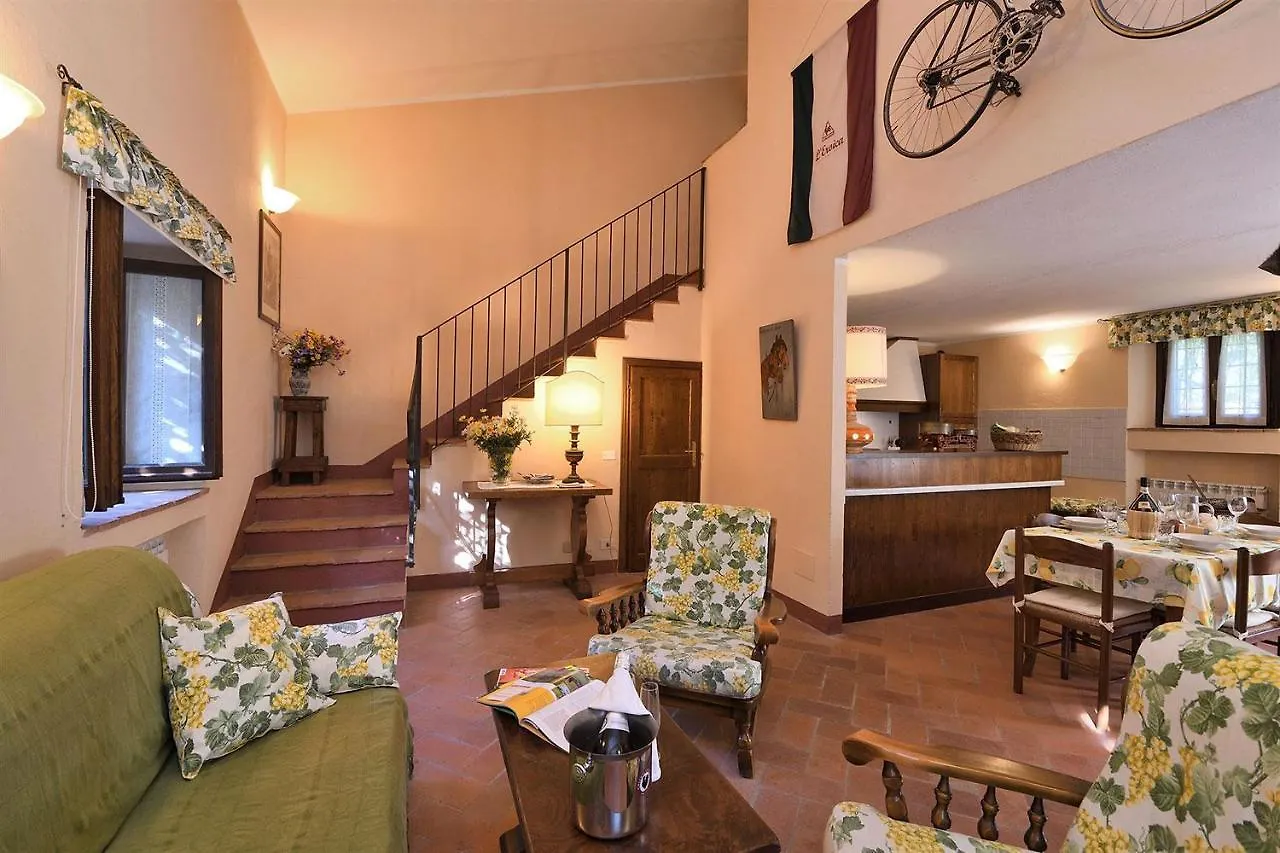 Luciana In Chianti Apartment Gaiole in Chianti 0*,
